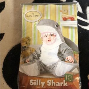 Baby shark costume